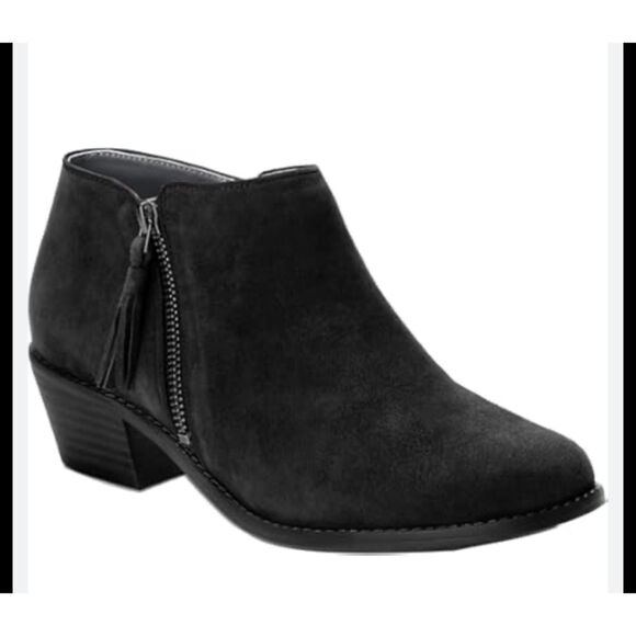 Vionic Shoes - Vionic Joy Serena Suede Ankle Boots
